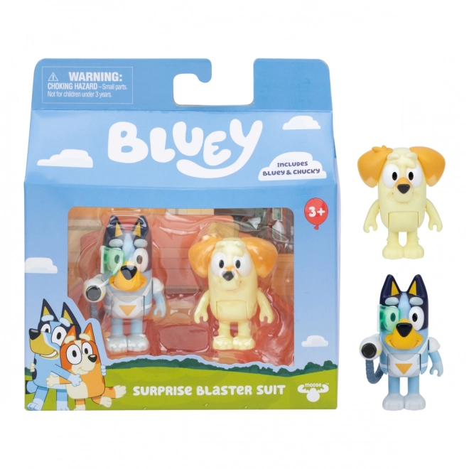 Set met 2 Bluey Figuren