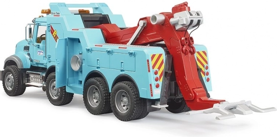 Bruder MACK Granite bergings- en sleepwagen met geluid en licht