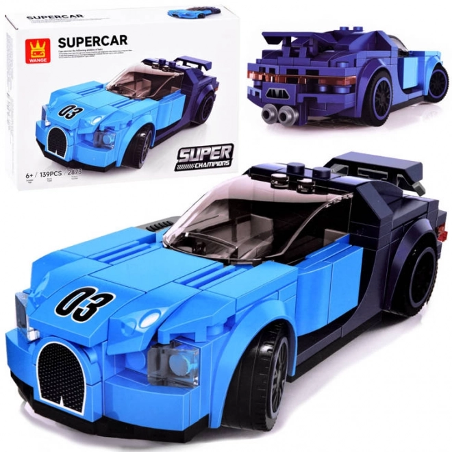 Bouwset Wange Super Champions sportauto