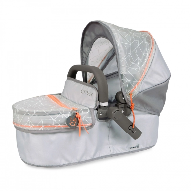 DeCuevas 81777 Opvouwbare poppenwagen 3-in-1 met rugzak CITY X 2024 - 73 cm