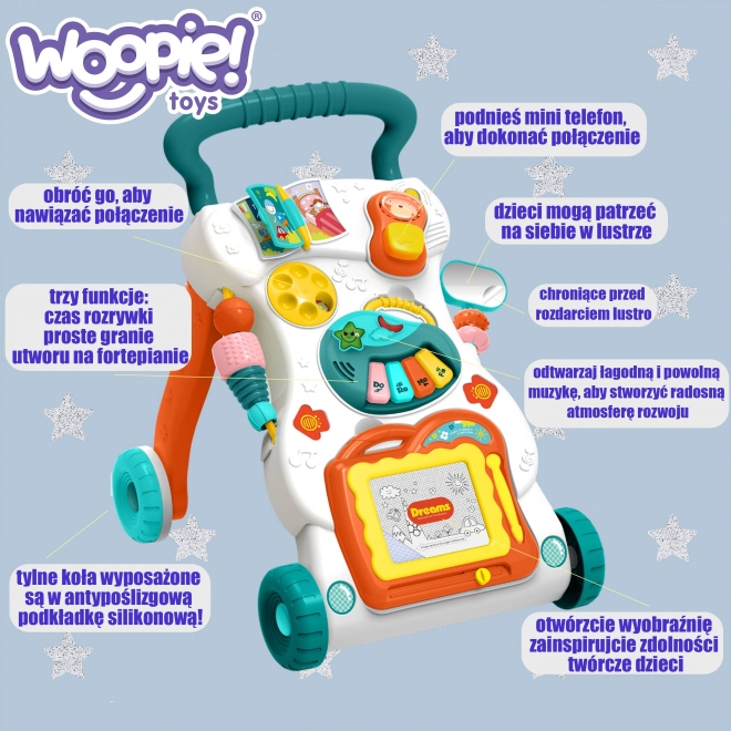 Woopie speeltrainer met verdwijnen
