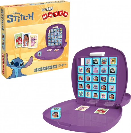 lilo & stitch match reisspel bordspel