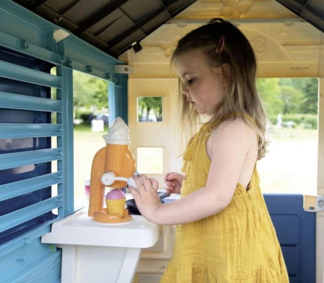 Smoby kinderhuisje speelset