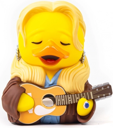 Iconische Phoebe met gitaar