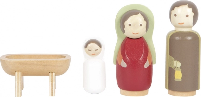 Small Foot Kerstmis houten kerststal
