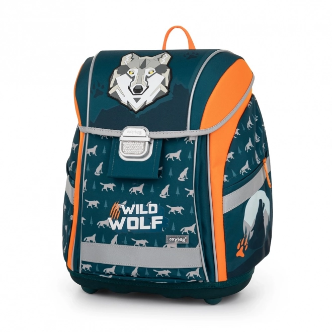 Schoolset 3 stuks PREMIUM LIGHT wolf