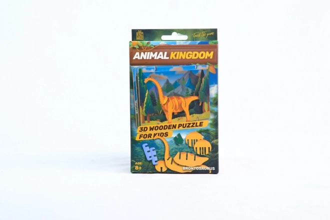EscapeWelt 3D houten puzzel Brontosaurus