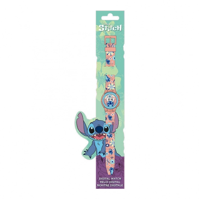 Digitale kinderhorloge Stitch van Kids Licensing