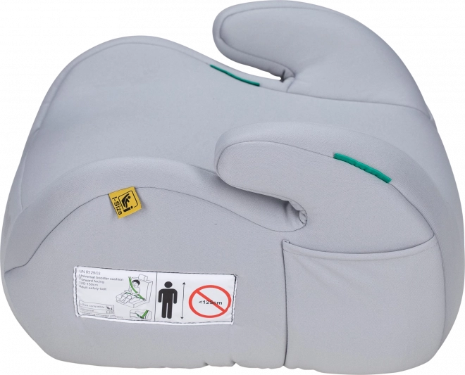 FreeON Podsedák Booster Libra i-Size 125-150 cm, Grijs