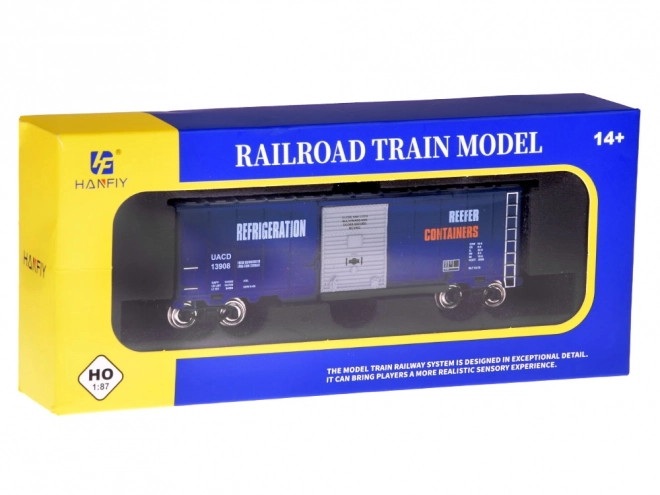 Wagon met schuifdeuren H0 1:87