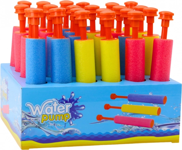 Kleine schuim waterpistool 20,5 cm