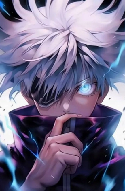 Diamond painting Jujutsu Kaisen 30x40 cm