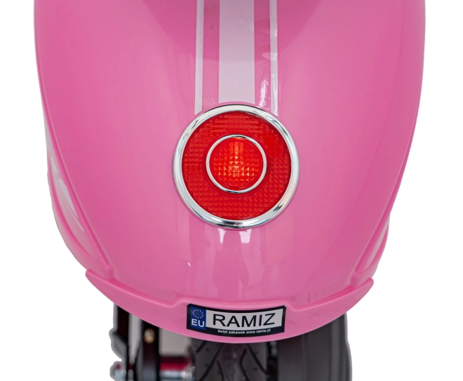 Roze kinder scooter Retro 23