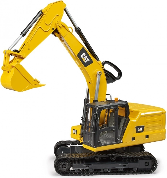 Bruder graafmachine CATERPILLAR voor in de zandbak