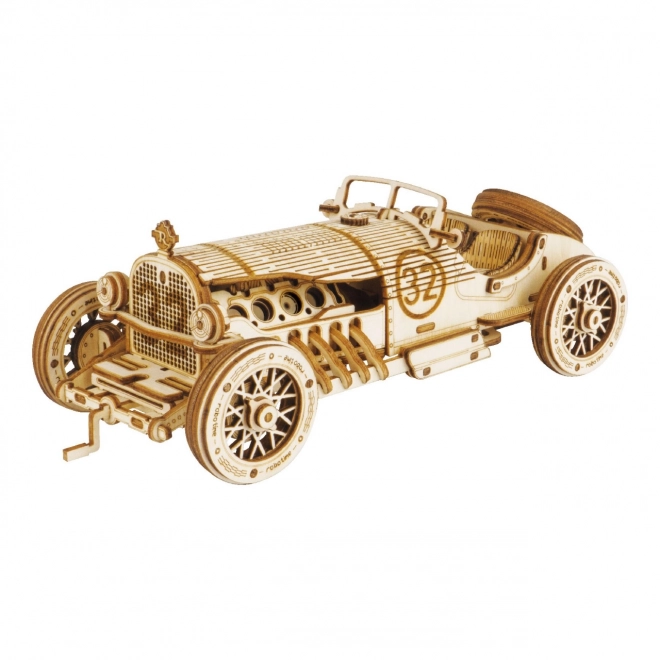 Racerauto U-9 Grand Prix - 3D houten bouwpakket
