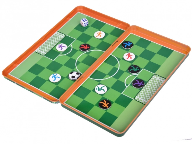 Magnetische voetbalreisspel