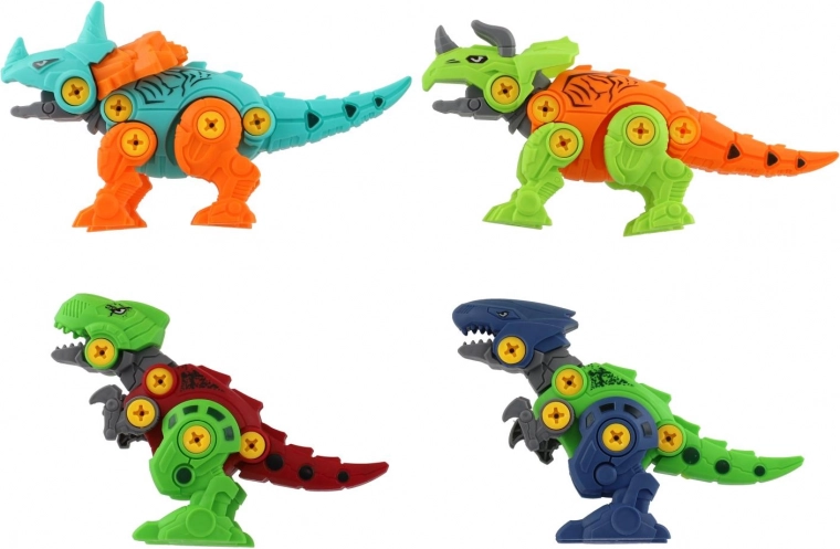 Beweeglijke en kleurrijke figuren