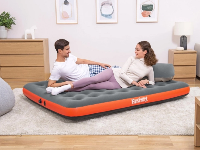Bestway opblaasbare matras voor 2 personen 203x152x22 cm
