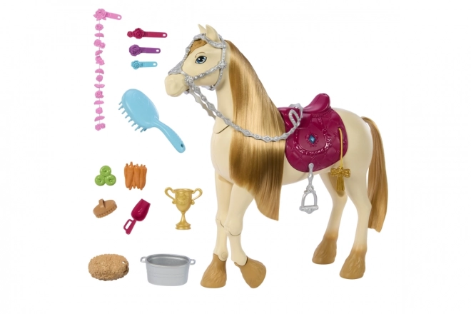 Barbie dansend paard met geluiden