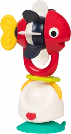 Contrasterende kleuren die de aandacht trekken