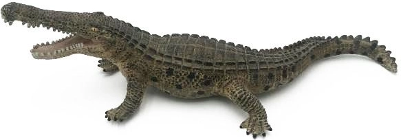 Beeldje van een Zeekrokodil 37 cm