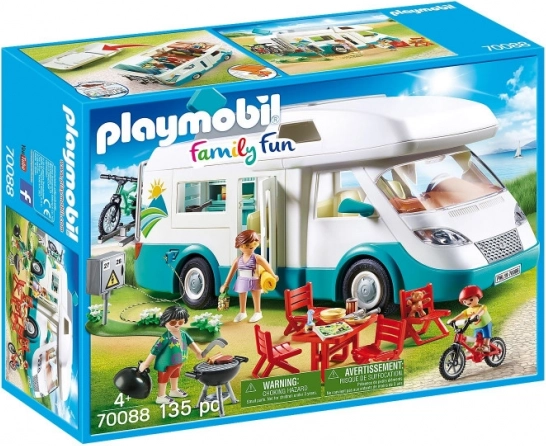 Speelset Family Fun gezinscamper