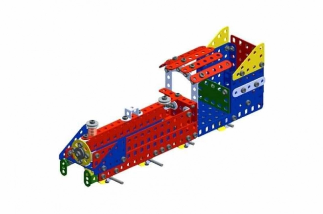 Merkur 032 Spoorwegmodellen - 300 onderdelen