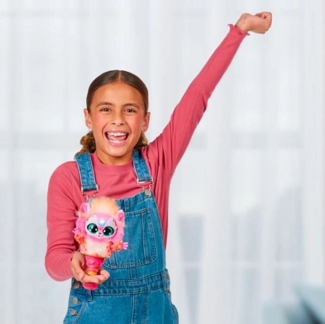Magic Mixies interactieve mascotte Genie Lamp Roze