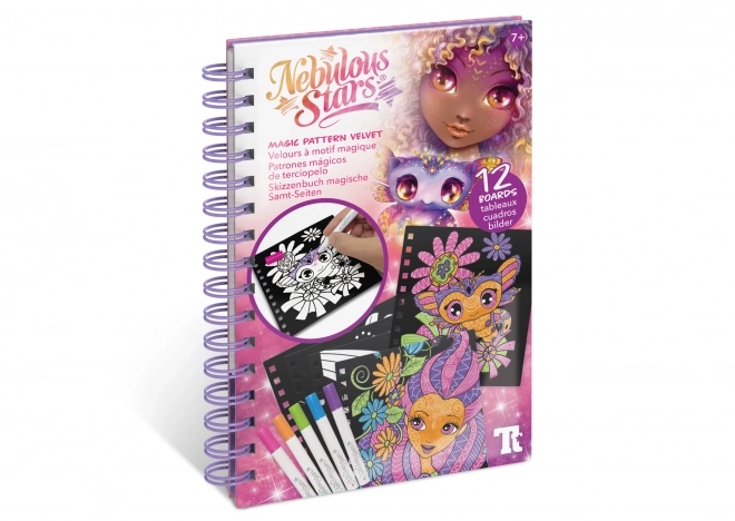 Nebulous Stars Magische kleurboeken
