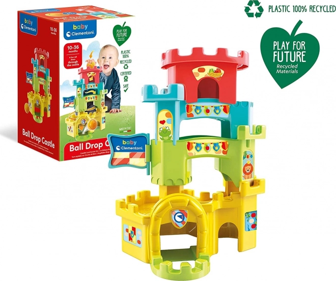 CLEMENTONI BABY Kasteel met knikkerbaan (Play For Future)