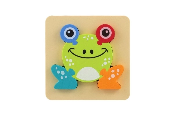 3D schuimpuzzels dieren voor kinderen