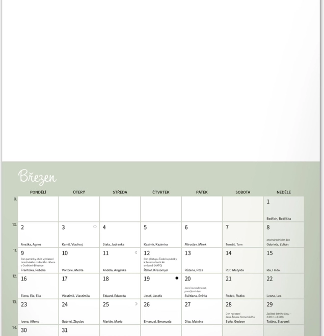 Creatieve Familie Kalender 2026
