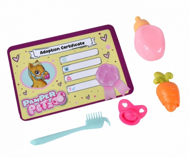 Pamper Petz Pony met luiertaart