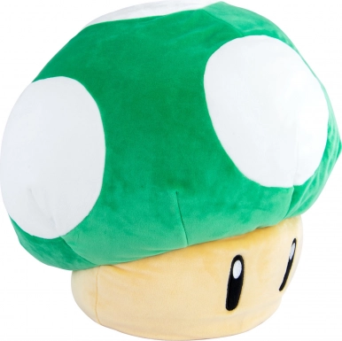 Mocchi Mocchi Super Mario 1‑Up Mushroom mega knuffel