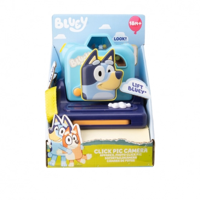 Interactieve camera Bluey voor kinderen