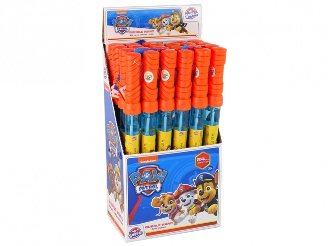 Zeepbellen Sword Paw Patrol 120ml Mijn Bubbel Rood