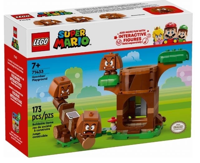 LEGO® Super Mario™ 71433 Goombovë op het speelveld