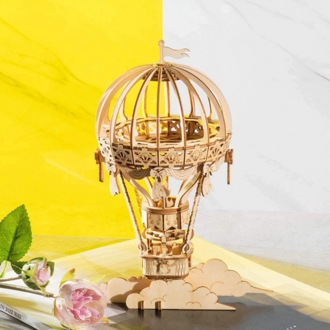 Heteluchtballon - 3D houten bouwpakket