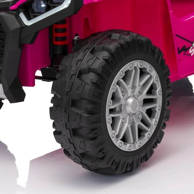 Kindervierwieler Sport TX ATV roze