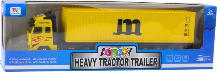 Leuke pull-back aandrijving