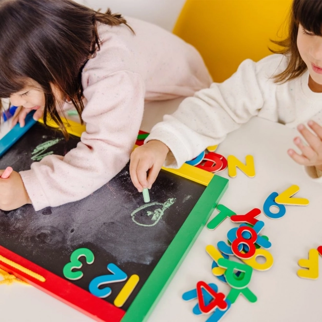 Magnetisch en droog uitwisbaar bord voor kinderen