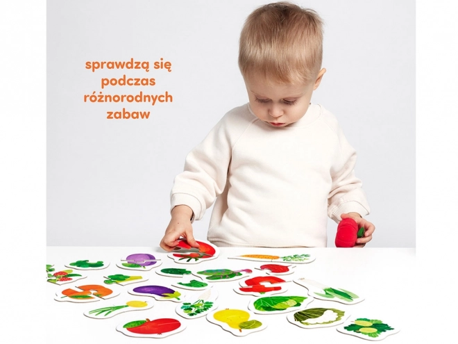 Koppel Puzzels - Fruit en Groenten