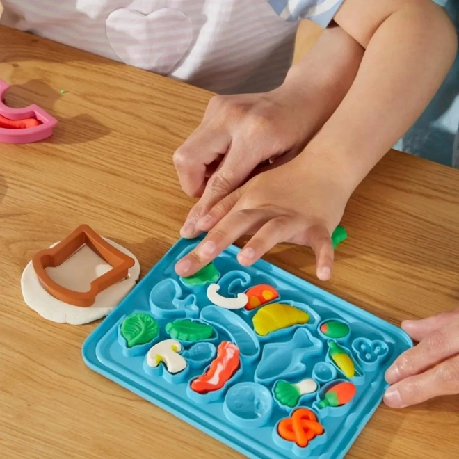 Play-Doh Startset Kleine Kok en Leren Snijden