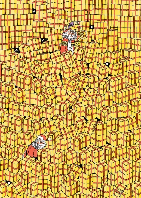 JUMBO Puzzel JvH Expert 4: Veel geschenken 500 stukjes