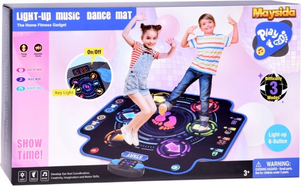 Muzikale dansmat voor kinderen met Bluetooth