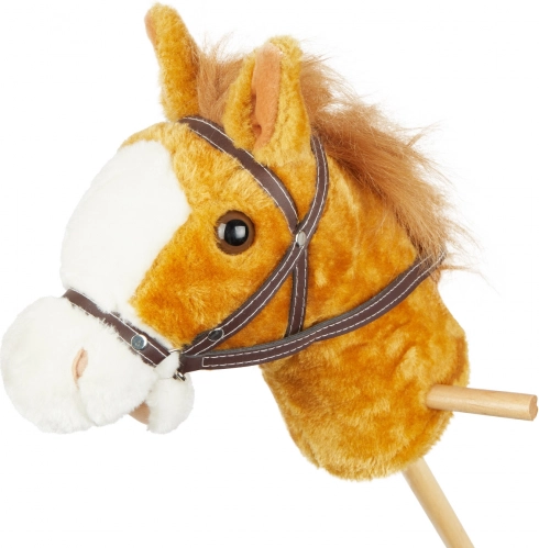 Hobby horsing op stok Paardje Brownie