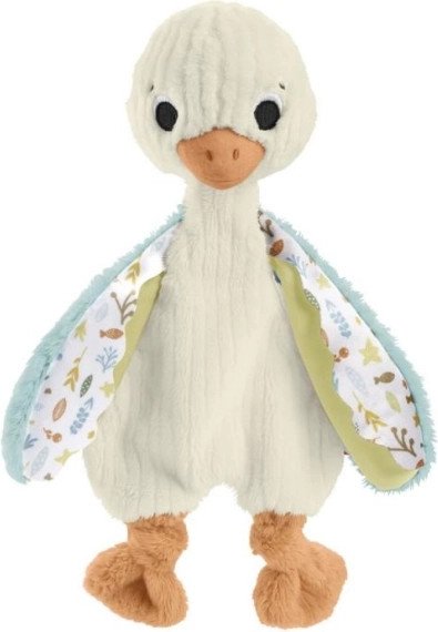 Sensorische pluchen gans Fisher-Price voor baby’s