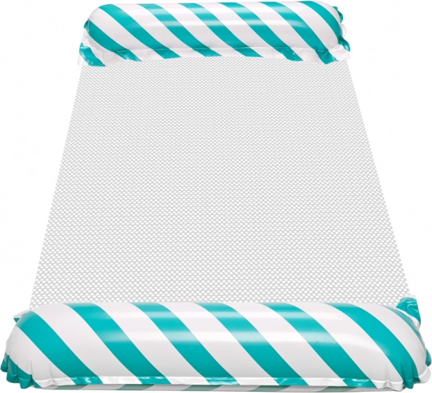 Opblaasbaar Strand Water Schommel Ligbed Blauw
