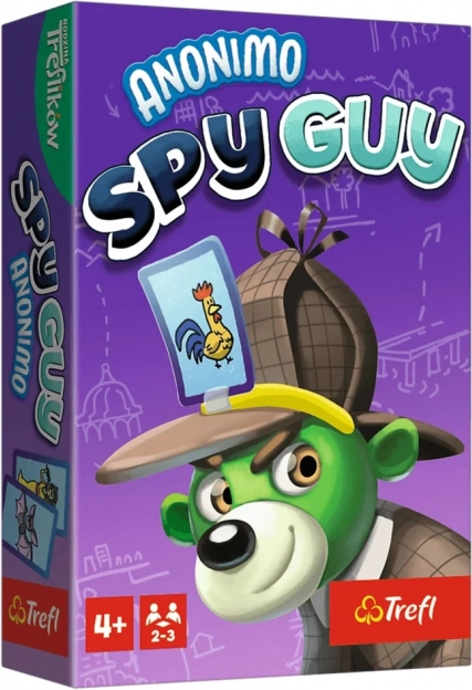 Familiespel Spy Guy Anonimo van TREFL