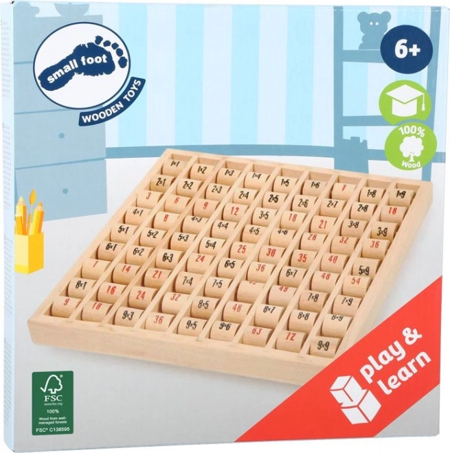 Vermenigvuldigingsblokjes - rollen